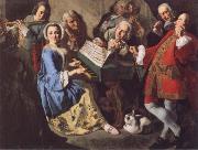 TRAVERSI, Gaspare, The Music Lesson